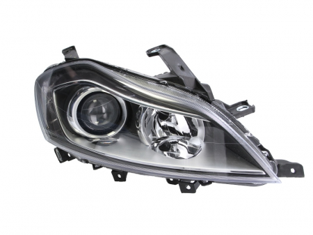 Far fata dreapta (H7/H7, electric, cu motor) potrivit LANCIA DELTA III -08.14 [0]