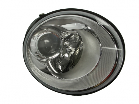 Far fata dreapta (H7/H7, electric, cu motor) potrivit VW NEW BEETLE -10.10