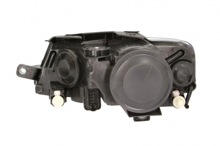 Far fata dreapta (H7/H7, electric, cu motor, sistem valeo, culoare interior: cromat) potrivit VW PASSAT B6 -11.10 [1]