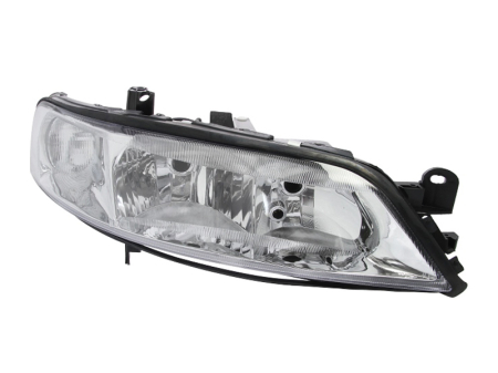 Far fata Dreapta (H7/H7, electric, fara motoras, culoare insert: cromat, culoare semnalizator: alb) potrivit OPEL VECTRA B -07.03 Iluminat auto - Far fata Dreapta (H7/H7, electric, fara motoras, culoare insert: cromat, culoare semnalizator: alb) potrivit OPEL VECTRA B -07.03