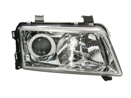 Far fata Dreapta (H7/H7, electric, fara motoras, culoare insert: cromat) potrivit AUDI A4 B5 [1]