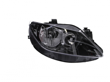 Far fata Dreapta (H7/H7, electric, fara motoras, culoare insert: negru) potrivit SEAT IBIZA IV, IBIZA IV SC, IBIZA IV ST [0]