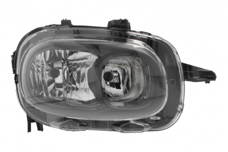 Far fata Dreapta (H7/H7, fara motoras) potrivit CITROEN C3 / C3 ORIGIN III, C3 I [0]