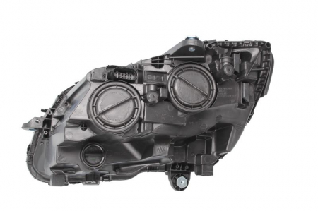 Far fata Dreapta potrivit MERCEDES C (A205), C (C205), C T-MODEL (S205), C (W205) (H7/H7/LED, electric, cu motor, culoare interior: negru) [1]