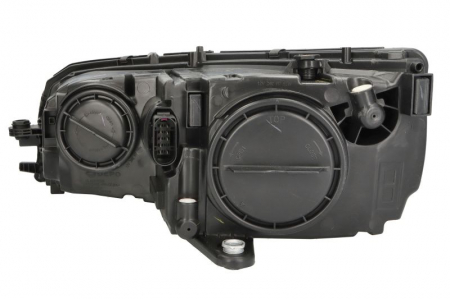 Far fata Dreapta (H7/H7/LED/PWY24W, electric, fara motoras) potrivit SKODA OCTAVIA III [1]