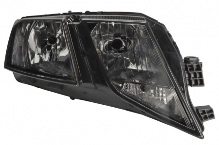 Far fata Dreapta (H7/H7/LED/PWY24W, electric, fara motoras) potrivit SKODA OCTAVIA III [0]
