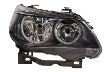 Far fata dreapta potrivit BMW 5 (E60), 5 (E61) 2003-2007 (H7/H7/LED/PY21W/W5W, electric, cu motor) [0]