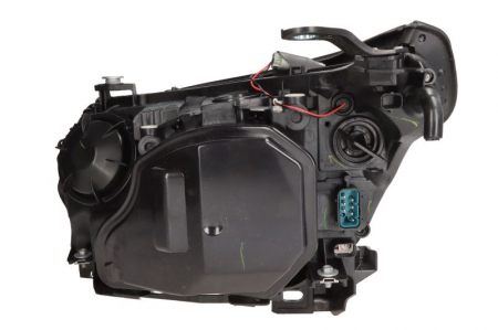 Far fata dreapta potrivit BMW 5 (E60), 5 (E61) 2003-2007 (H7/H7/LED/PY21W/W5W, electric, cu motor) [1]