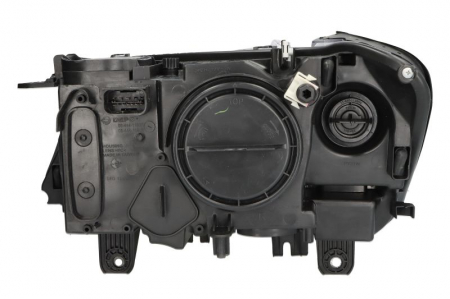 Far fata Dreapta (H7/H7/PY21W/W5W, electric, cu motor, culoare insert: negru) potrivit BMW X3 (F25) [1]