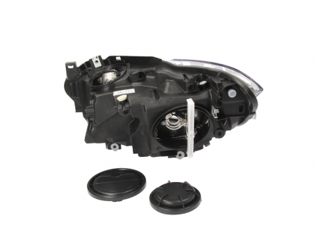 Far fata Dreapta (H7/H7/W21W, electric, cu motor, culoare insert: argintiu, culoare semnalizator: argintiu) potrivit BMW 1 (F20), 1 (F21) [1]