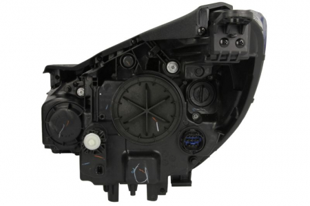 Far fata Dreapta (H7/H9/LED/PY21W, electric, cu motor, culoare insert: negru) potrivit KIA SORENTO I, SORENTO II, SORENTO III [1]