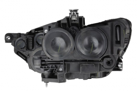 Far fata Dreapta (H7/H9/WY21W, electric, cu motor, culoare insert: negru) potrivit VW PASSAT B8 [1]