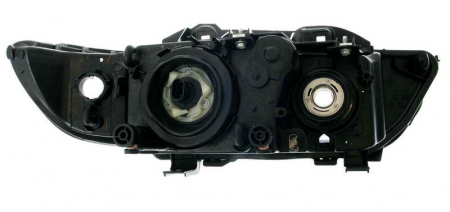Far fata dreapta potrivit BMW 5 (E39) (H7/HB3, electric, cu motor, culoare interior: negru) [2]