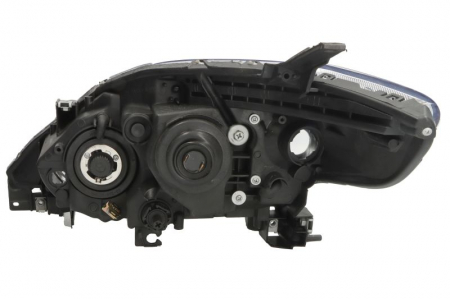 Far fata Dreapta potrivit MAZDA 5 (H7/HB3, electric, fara motoras, culoare insert: gri, culoare semnalizator: alb) [1]