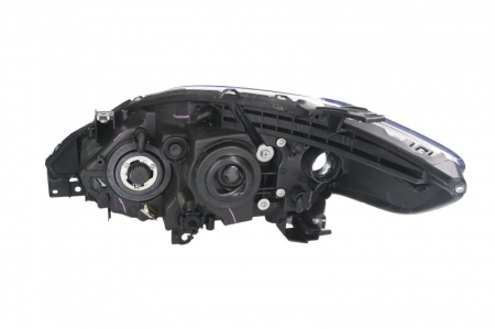 Far fata dreapta potrivit MAZDA 5 (H7/HB3, electric, fara motoras, culoare interior: cromat, culoare semnalizator: alb) [1]