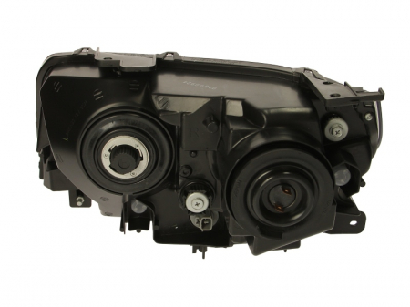 Far fata dreapta (H7/HB3, electric, fara motoras, culoare interior: cromat, culoare semnalizator: transparent) potrivit SUZUKI GRAND VITARA II [1]