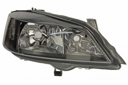 Far fata dreapta (H7/HB3, electric, fara motoras, culoare interior: negru) potrivit OPEL ASTRA G, ASTRA G CLASSIC, ASTRA G/KOMBI [0]