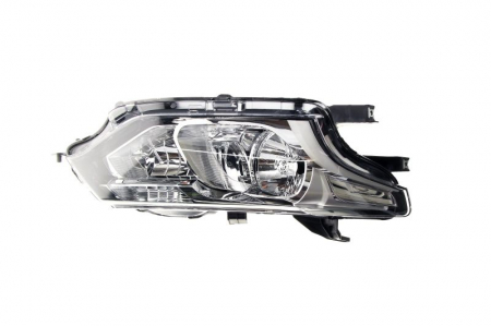 Far fata dreapta potrivit MITSUBISHI OUTLANDER III (H7/HB3/PY21W/W5W, electric, fara motoras, culoare interior: negru, culoare semnalizator: transparent) [2]