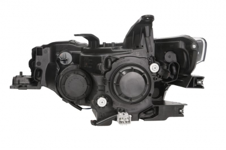 Far fata dreapta potrivit MITSUBISHI OUTLANDER III (H7/HB3/PY21W/W5W, electric, fara motoras, culoare interior: negru, culoare semnalizator: transparent) [1]