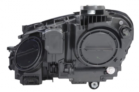 Far fata Dreapta potrivit MERCEDES E ALL-TERRAIN (S213), E T-MODEL (S213), E (W213) (H7/LED/PY21W, cu motor, culoare insert: negru) [1]
