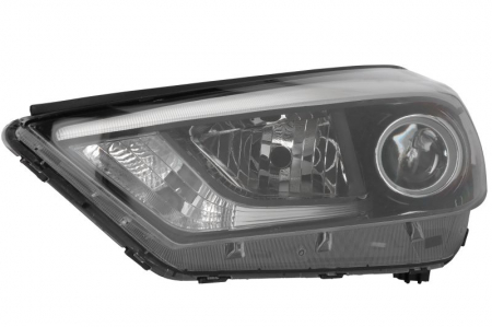 Far fata Dreapta potrivit HYUNDAI TUCSON, TUCSON/SUV (H7/LED/PY21W, cu motor) [0]