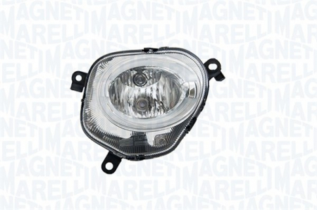 Far fata Dreapta (H7/LED/WY21W, bec) potrivit FIAT 500L [2]