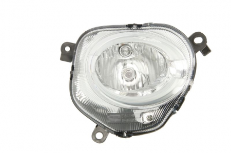 Far fata Dreapta (H7/LED/WY21W, bec) potrivit FIAT 500L [0]
