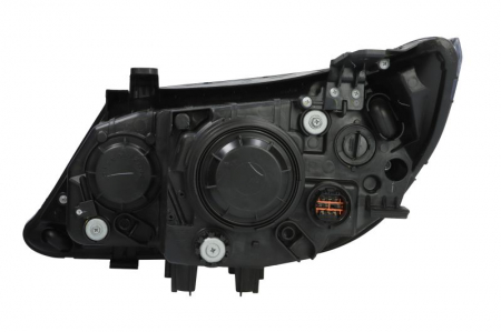 Far fata Dreapta (H7/PY21W, electric, fara motoras, culoare insert: negru) potrivit KIA SORENTO I, SORENTO II [1]