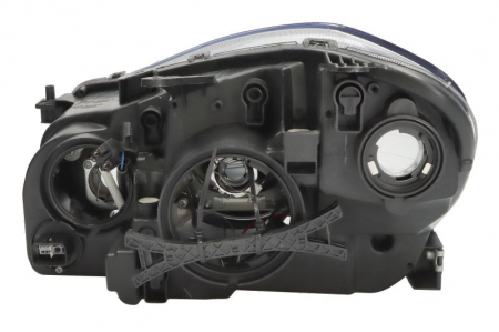 Far fata Dreapta potrivit SUZUKI KIZASHI (H7/PY21W/W5W, electric, cu motor, culoare insert: cromat) [1]