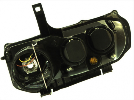 Far fata Dreapta (H7/PY21W/W5W, electric, cu motor, culoare semnalizator: alb) potrivit ALFA ROMEO 159, BRERA, SPIDER 01.05- [2]