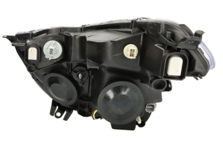 Far fata Dreapta potrivit CITROEN C1 II (H7/PY21W/W5W, electric, culoare insert: cromat) [1]