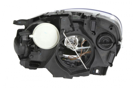 Far fata dreapta (H7/PY21W/W5W, electric, fara motoras, culoare interior: cromat, culoare semnalizator: alb) potrivit MERCEDES B SPORTS TOURER (W245) [1]