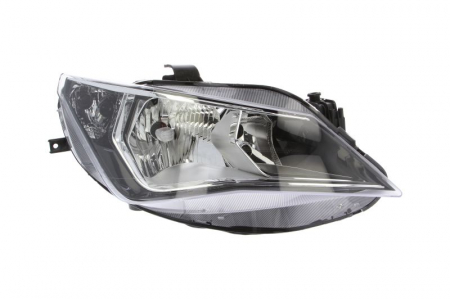 Far fata dreapta (H7/PY21W/W5W, electric, fara motoras, culoare interior: cromat) potrivit SEAT IBIZA IV, IBIZA IV SC, IBIZA IV ST -06.17 [0]