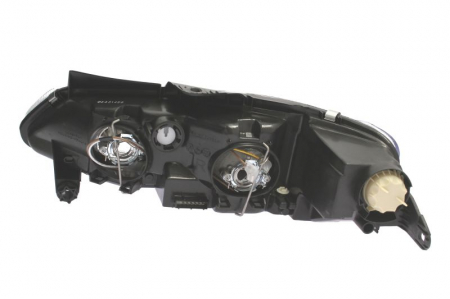 Far fata Dreapta potrivit PEUGEOT 406 dupa 1995 (H7/PY21W/W5W, electric, fara motoras) [1]