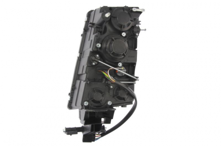 Far fata Dreapta (H7/PY21W/W5W, manual, fara motoras, soclu dreptunghiular) potrivit VOLVO FH12, FM, FM II 08.93- [1]