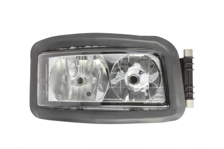 Iluminat auto - Far fata Dreapta (H7/W5W, electric, cu motor) potrivit MAN M 2000 L, TGA 04.95-