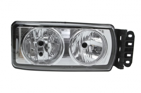 Piese Auto - Far fata Dreapta (H7/W5W, manual, fara motoras) potrivit IVECO EUROCARGO I-III, STRALIS I, TRAKKER I 02.02-