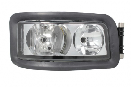 Piese Auto - Far fata Dreapta (H7/W5W, manual, fara motoras) potrivit MAN M 2000 L, TGA 04.95-