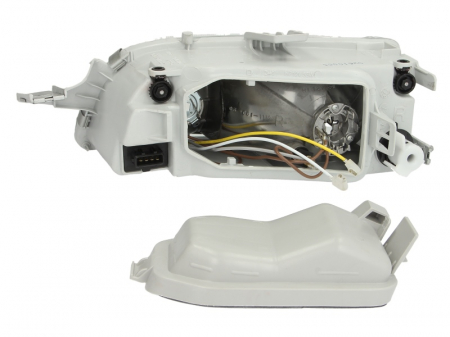Far fata dreapta (halogen, 2*H1/W5W, electric, mecanic, fara motoras) potrivit FIAT PUNTO 01.93-12.99 [1]