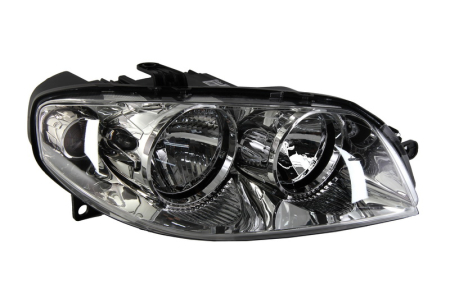 Far fata Dreapta potrivit FIAT PUNTO, PUNTO EVO/HATCHBACK, PUNTO/HATCHBACK pana in 2009 (halogen, H1/H7, electric, cu motor, culoare semnalizator: transparent) [1]