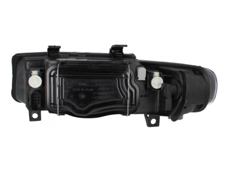 Far fata Dreapta potrivit SEAT LEON, TOLEDO II pana in 2006 (halogen, H1/H7, electric, fara motoras, culoare semnalizator: transparent) [1]