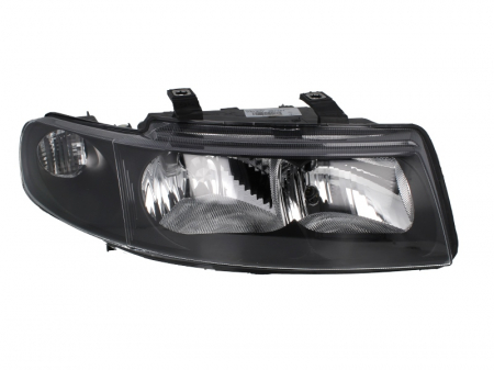 Faruri - Far fata Dreapta potrivit SEAT LEON, TOLEDO II pana in 2006 (halogen, H1/H7, electric, fara motoras, culoare semnalizator: transparent)