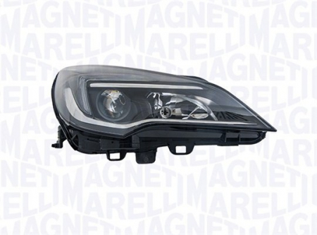 Far fata Dreapta (halogen, H1/H7/LED, electric, cu motor) potrivit OPEL ASTRA K 06.15-