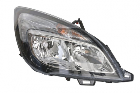 Far fata Dreapta potrivit OPEL MERIVA B (halogen, H1/H7/PY21W/W21/WY21W, electric, bec) [0]