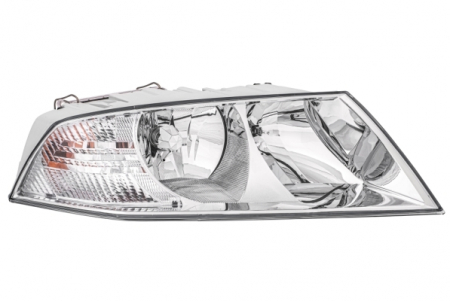 Far fata Dreapta (halogen, H1/H7/PY21W/W5W, electric, cu motor, bec) potrivit SKODA OCTAVIA II [2]