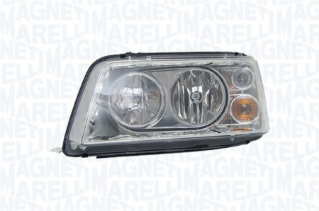 Far fata Dreapta potrivit VW MULTIVAN T5, TRANSPORTER T5 (halogen, H1/H7/PY21W/W5W, electric, cu motor, culoare insertie: cromat) [2]