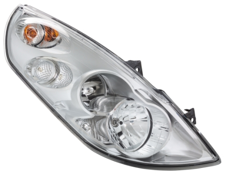 Iluminat auto - Far fata Dreapta (halogen, H1/H7/PY21W/W5W, electric, fara motoras, bec) potrivit HYUNDAI SANTA FÉ II; OPEL MOVANO A, MOVANO B; RENAULT MASTER III