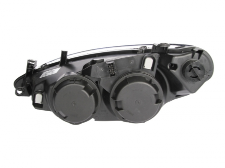 Far fata Dreapta (halogen, H1/H7/W5W, electric, cu motor, culoare semnalizator: transparent) potrivit PEUGEOT 307, 307/KOMBI -06.05 [1]