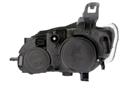 Far fata Dreapta (halogen, H1/H7/W5W, mecanic, cu motor, culoare semnalizator: transparent) potrivit PEUGEOT 301 -11.16 [1]