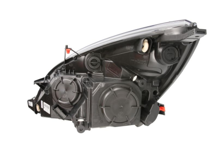 Far fata Dreapta (halogen, H1/H7/WY21W, bec, culoare insert: cromat, culoare semnalizator: transparent) potrivit OPEL MERIVA B [1]